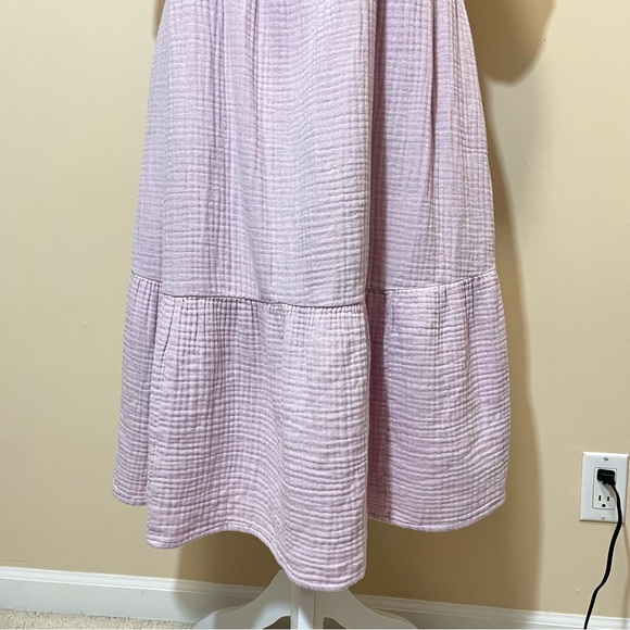 NWT Isabel Maternity by Ingrid and Isabel Maternity Dress - Light Purple - Picture 7 of 14